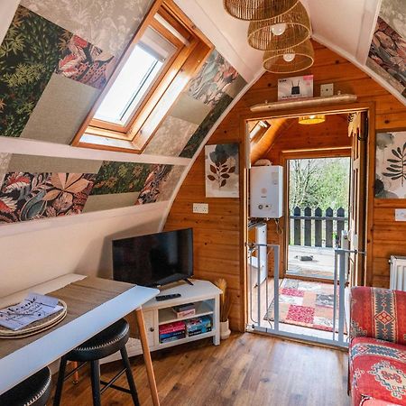 Robin Nest - Cosy Shepherd'S Hut Hideaway Callington Ngoại thất bức ảnh