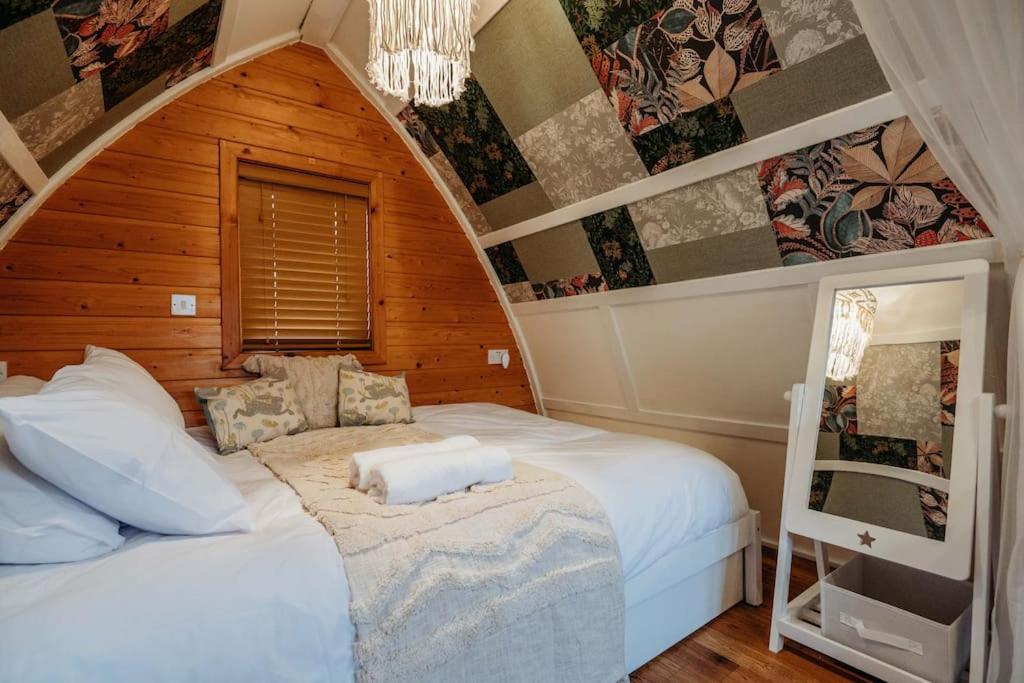 Robin Nest - Cosy Shepherd'S Hut Hideaway Callington Ngoại thất bức ảnh
