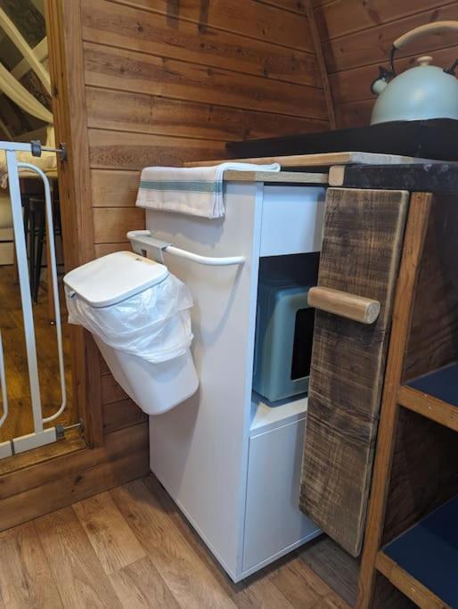 Robin Nest - Cosy Shepherd'S Hut Hideaway Callington Ngoại thất bức ảnh