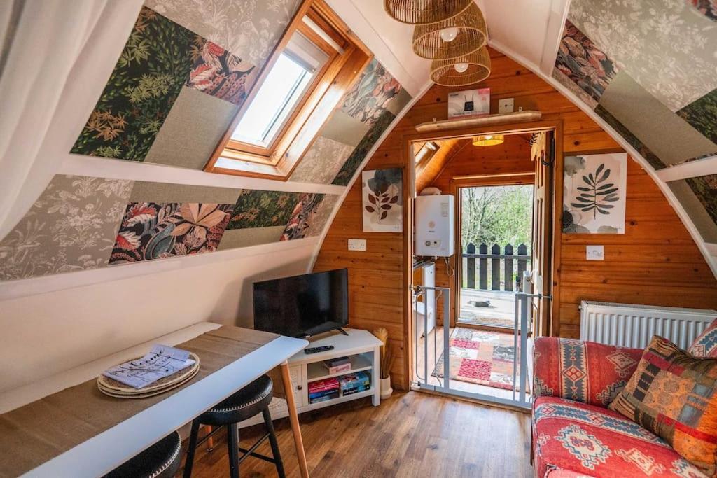 Robin Nest - Cosy Shepherd'S Hut Hideaway Callington Ngoại thất bức ảnh