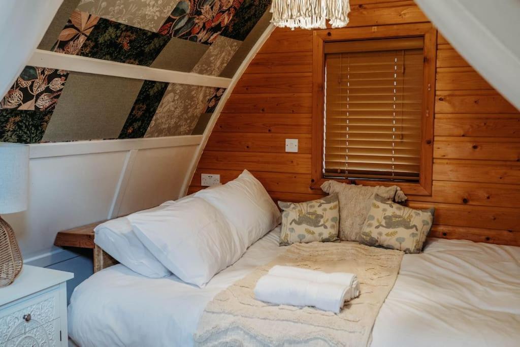 Robin Nest - Cosy Shepherd'S Hut Hideaway Callington Ngoại thất bức ảnh