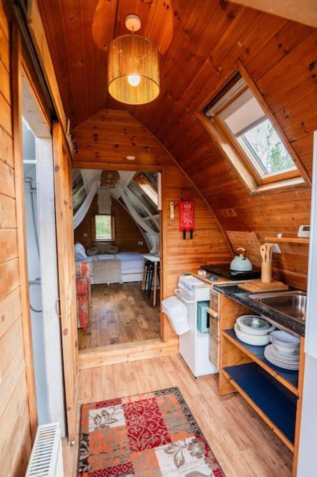 Robin Nest - Cosy Shepherd'S Hut Hideaway Callington Ngoại thất bức ảnh