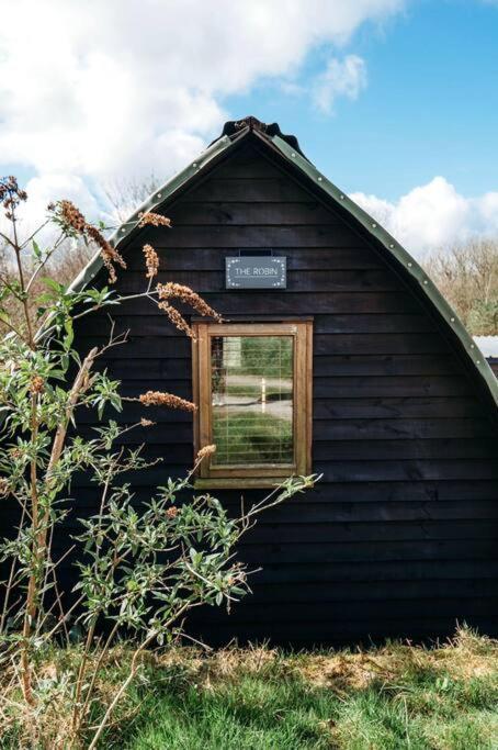 Robin Nest - Cosy Shepherd'S Hut Hideaway Callington Ngoại thất bức ảnh