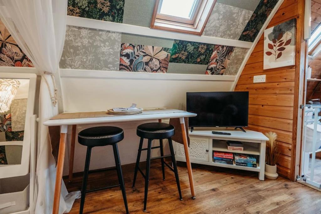 Robin Nest - Cosy Shepherd'S Hut Hideaway Callington Ngoại thất bức ảnh