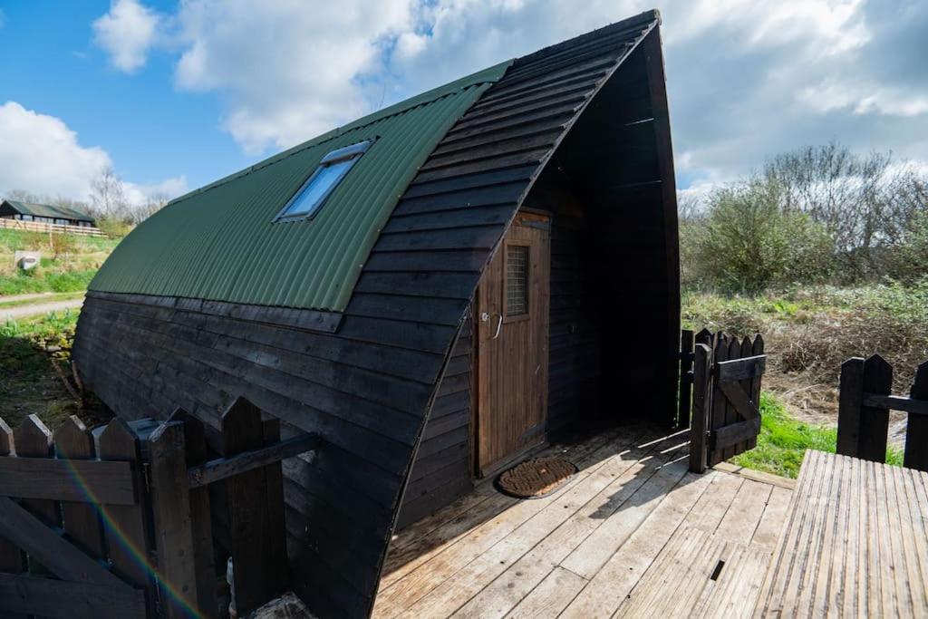 Robin Nest - Cosy Shepherd'S Hut Hideaway Callington Ngoại thất bức ảnh